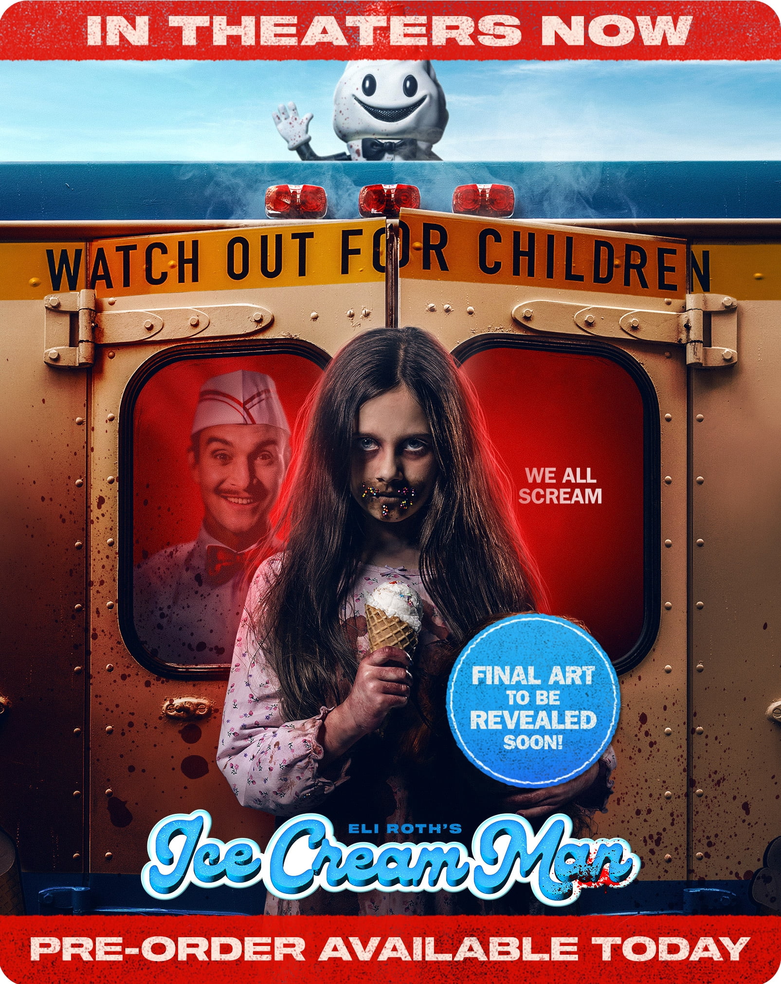 Eli Roth's Ice Cream Man (Collector's Edition Steelbook) (4K Ultra HD + Blu-ray) Mill Creek Entertainment, Horror, Thriller