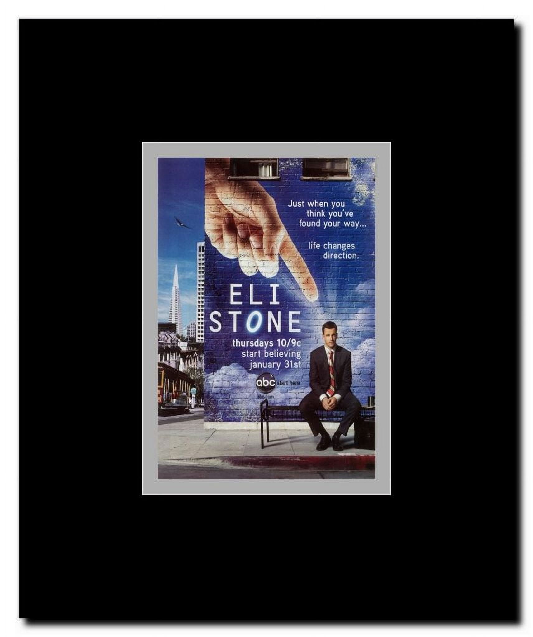 Eli Stone Framed Movie Poster