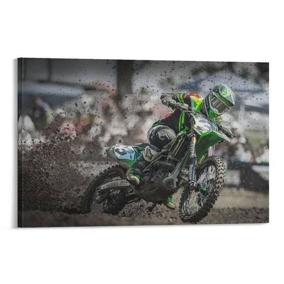 Eli Tomac Canvas Poster Canvas Wall Art Prints Poster Gifts Photo Picture Painting Posters Room Decor Home Decorative 24x36inch(60x90cm)
