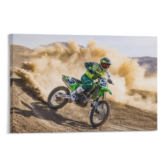 Eli Tomac Canvas Poster Painting On Canvas Wall Art Poster Scroll Picture Print Living Room Walls Decor Home Posters 16x24inch(40x60cm)