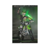 Eli Tomac Canvas Poster Print Photo Art Painting Canvas Poster Home Decorative Bedroom Modern Decor Posters Gifts 20x30inch(50x75cm)