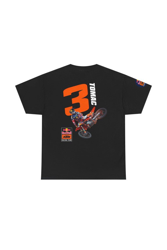 Eli Tomac Supercross Racing Tee | Motocross Motorcycle Raceday