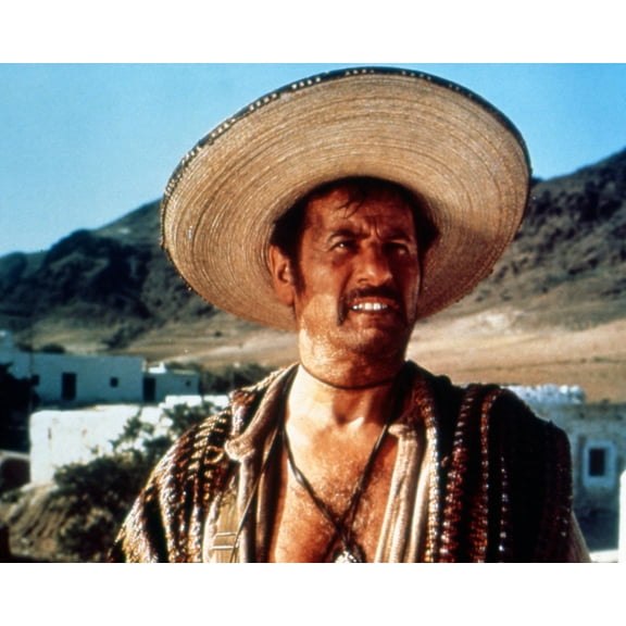 Eli Wallach Colour 24X36 Classic Hollywood Poster In Sombrero As Tuco The Good The Bad & The Ugly