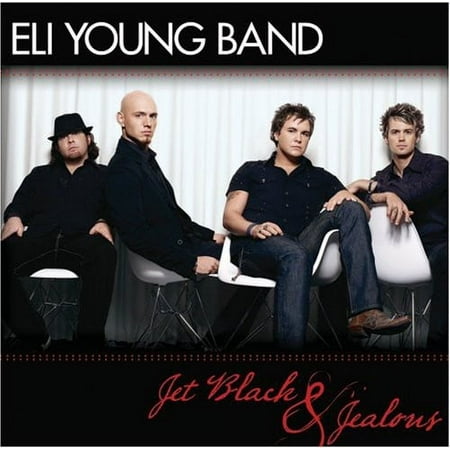 Eli Young Band - Jet Black and Jealous - Music & Performance - CD