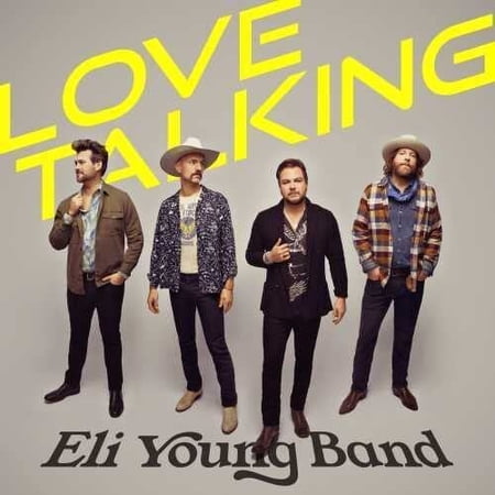 Eli Young Band - Love Talking - Music & Performance - CD