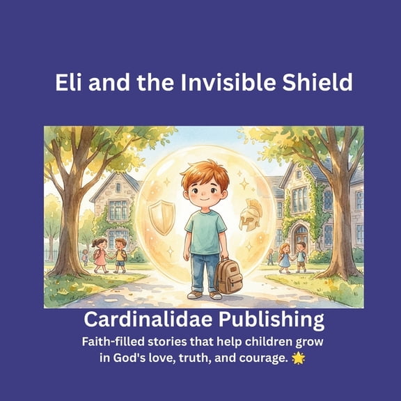 Eli and the Invisible Shield, (Paperback)