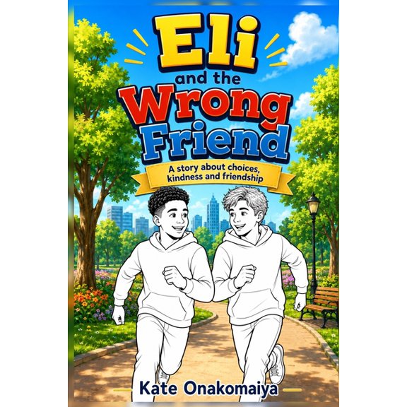 Eli and the Wrong Friend: A story about choices, kindness and friendship, (Paperback)