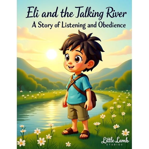 Eli's Big Adventures Series: Faith- Eli's Big Adventures: Eli and the Talking River: A Heartwarming Story About Listening, Faith, and God's Guidan, Book 3, (Paperback)