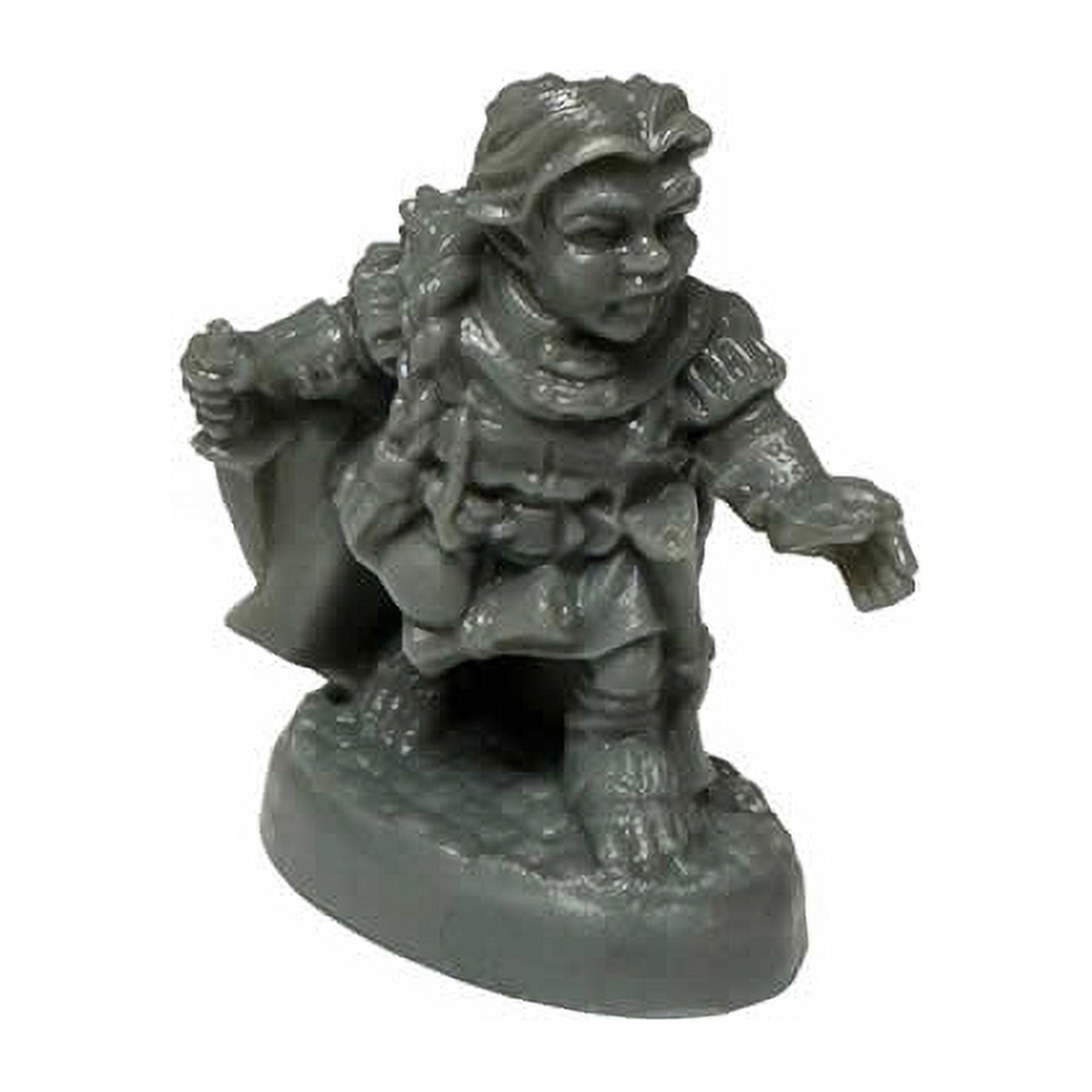 Reaper Miniatures - Elia Shadowfeet, Halbling-Dieb (unbemalt), Zinnfigur Für Tabletop & Sammler