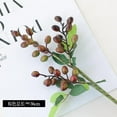 thumbnail image 1 of Eliaeconx Artificial Berry Olive Branches, Faux Olive Fruit Stems, Realistic Sprigs for Home Decor, Flower Wall, Plant Wall, Wedding Centerpiece Arrangements, E, 1 of 6
