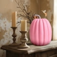 thumbnail image 1 of Eliaeconx Artificial Foam Pumpkin, 8inch Large Decorative Gourd, Halloween Fall Display Piece, Home Table Centerpiece Decor, F, 1 of 6
