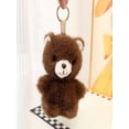thumbnail image 1 of Eliaeconx Backpack Charm, Cute Animal Pendant Keychain, Decorative Zipper Pull Accessory, for Bags Lunch Boxes, C, 1 of 7