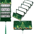 thumbnail image 1 of Eliaeconx Christmas Cash Wallet, 10 Card Slot Red Envelope, Money Holder Box, Holiday Gift Pouch for Surprise Presentations, 1 of 6