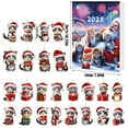 thumbnail image 1 of Eliaeconx Christmas Countdown Calendar, 2025 Cat Ornament Advent Calendar with 24 Surprise Gifts, Holiday Pendant and Festive Decorations, D, 1 of 4