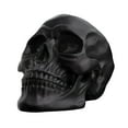 thumbnail image 1 of Eliaeconx Decorative Skeleton Skull, Artistic Halloween Display Piece, Personalized Home Decor for Interior Wall and Shelf Decorating, Black, 1 of 6