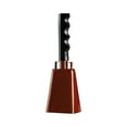 thumbnail image 1 of Eliaeconx Sports Cowbell, Cow Bell with Handle, Classic Ringing Instrument for Sporting Events, Celebrations, Festivals, Coffee, 1 of 7