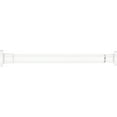 thumbnail image 1 of Elainilye Telescopic Curtain Rod, No Drill Tension Shower Rod, Iron Pole for Drying Clothes, Space Optimization for Home, Bathroom, Closet, White, 1 of 6