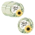 thumbnail image 1 of Eliaeconx Thanksgiving Tableware Set, 10 Count 7 Inch Disposable Plates for Autumn Harvest Party, for Fall Dinner BBQ Picnic, 7 Inch Plates(10Pcs), 1 of 6