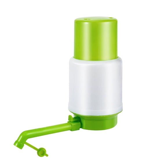 Eliaeconx Water Dispenser Pump, Automatic Electric Water Bottle Pump, USB Charging Tap for 5 Gallon Jugs, Home and Office Use, Green