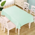 thumbnail image 1 of Eliaeconx Waterproof Tablecloth, Checkered Plastic Table Cover, Wipeable Fabric Protection for Outdoor Picnics and Parties, Blue, 1 of 6