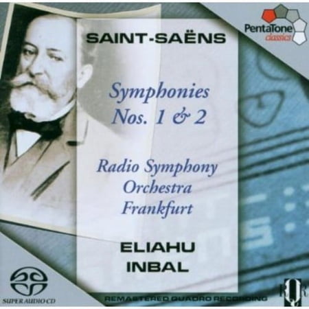 Eliahu Inbal - Symphonies 1 & 2 - Music & Performance - SACD