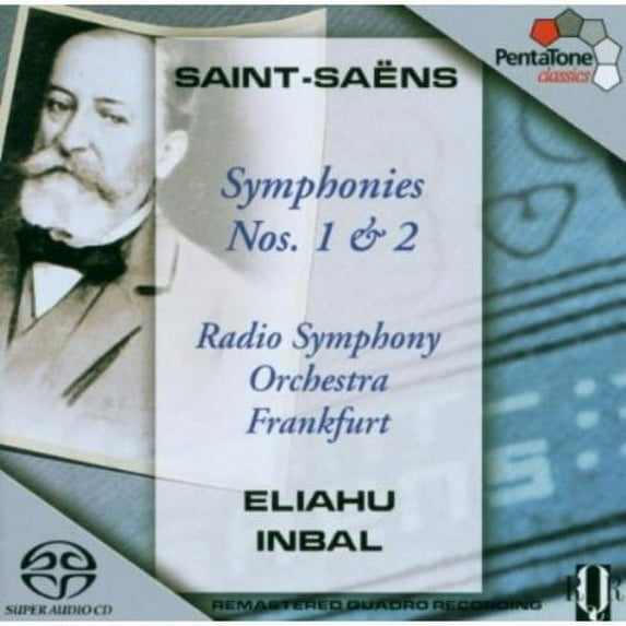 Eliahu Inbal - Symphonies 1 & 2 - Music & Performance - SACD