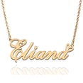 thumbnail image 1 of Eliana Custom Name Necklace Customized Personalized Plated Name Necklace for Mother Daughter Friendship Women Valentine's Day Christmas Birthday New Year Gold, 1 of 7