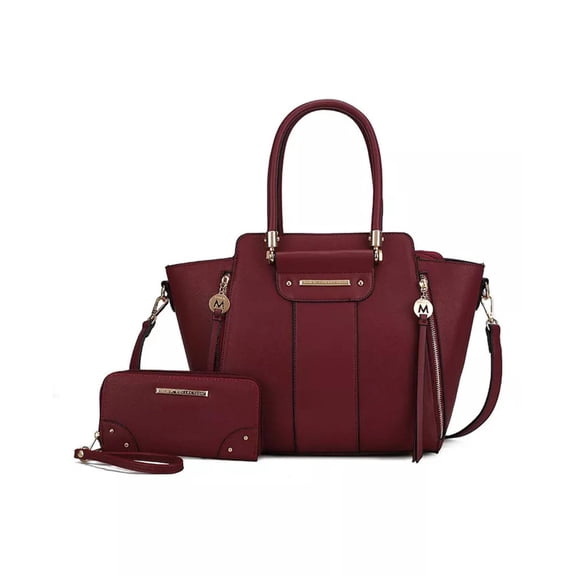 Eliana Tote Bag with Wallet by Mia K