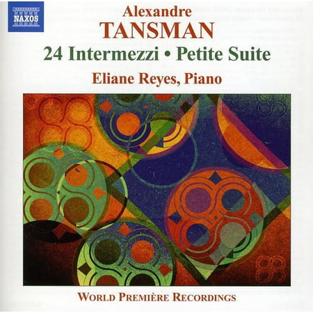 Eliane Reyes - 24 Intermezzi / Petite Suite - Music & Performance - CD