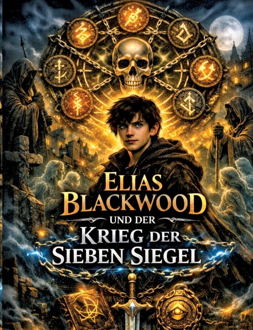 Elias Blackwood und der Krieg der sieben Siegel: Band 7, (Paperback)