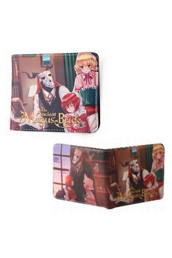 Elias Ainsworth's Cottage - Ancient Magus Bride 4x5" Bi-Fold Wallet