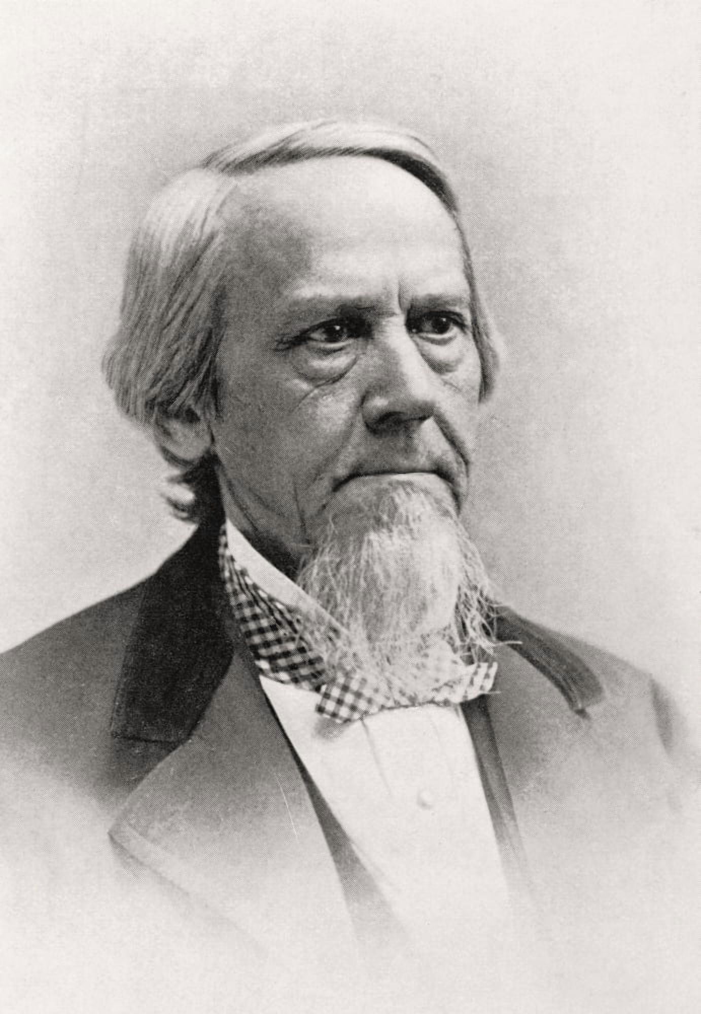 Elias Loomis 1811 Canvas Art - Ken Welsh Design Pics (12 x 18)