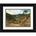 thumbnail image 1 of Elias Pieter van Bommel 14x11 Black Ornate Wood Framed Double Matted Museum Art Print Titled: The Klausen in Modling (1888), 1 of 5