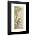 thumbnail image 1 of Elias van Nijmegen 12x24 Black Modern Framed Museum Art Print Titled - Rinaldo After the Killing of the Knight Gernard (1677 - 1755), 1 of 5