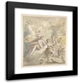 thumbnail image 1 of Elias van Nijmegen 15x17 Black Modern Framed Museum Art Print Titled - Design for a Room Painting with Allegory on the Fire (1677 - 1755), 1 of 5