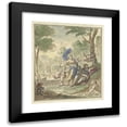 thumbnail image 1 of Elias van Nijmegen 20x23 Black Modern Framed Museum Art Print Titled - Armida in Rinaldo (1677 - 1755), 1 of 5