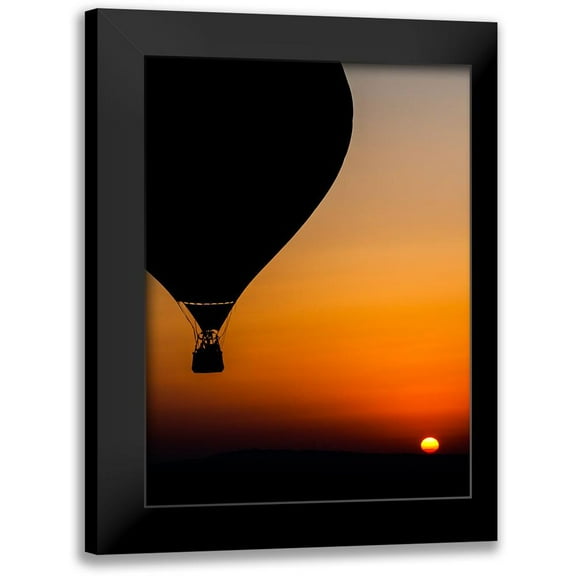Eliash, Tomer 11x14 Black Modern Framed Museum Art Print Titled - Two Balloons