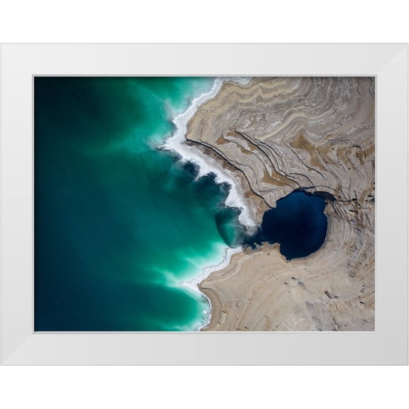 Eliash, Tomer 14x11 White Modern Wood Framed Museum Art Print Titled - Big Fish