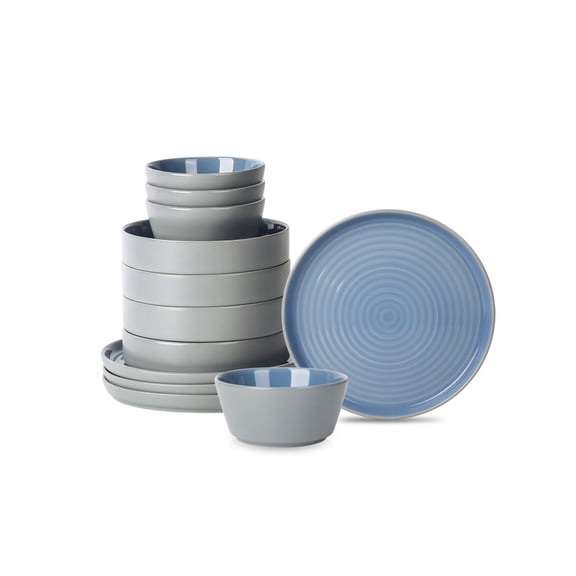 Elica Dinnerware Set, Service for 4