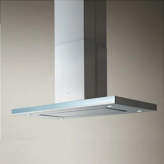 Elica EHI648SS Haiku Island 210 - Stainless Steel 600 CFM 48 Inch Wide Island Range Hood