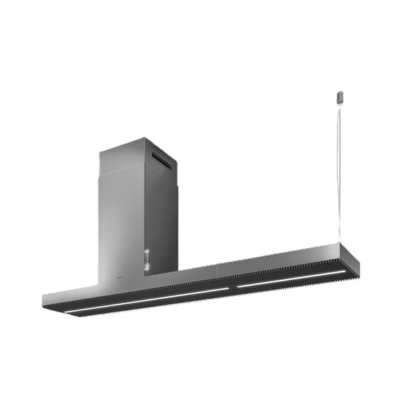 Elica Ehi670 Haiku Island Series 600 Cfm 70" Wide Island Range Hood - Stainless Steel