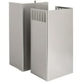 thumbnail image 1 of Elica Kit02762 Chimney Extension Kit - Stainless Steel, 1 of 2