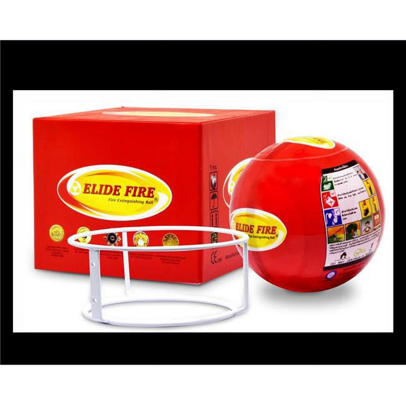 Mini ELIDE 4 FIRE® Extinguishing Ball - Automatic Surveillance