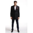 thumbnail image 1 of Elie Balleh Black Men's Coat, 1 of 1