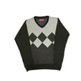 thumbnail image 1 of Elie Balleh Black Diamond Shaps Men's Sweaters, 1 of 1