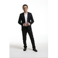 thumbnail image 1 of Elie Balleh Black Digital Dots Boy's Blazers Sports Coat Jacket, 1 of 1