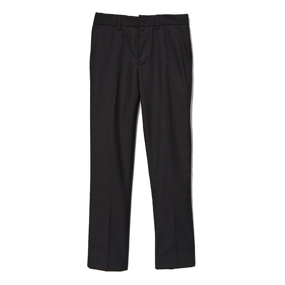 Elie Balleh Black Solid Dress Boy's Dress Pants Slacks