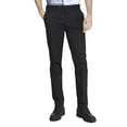 thumbnail image 1 of Elie Balleh Black Solid Dress Men's Dress Pants Slacks, 1 of 1