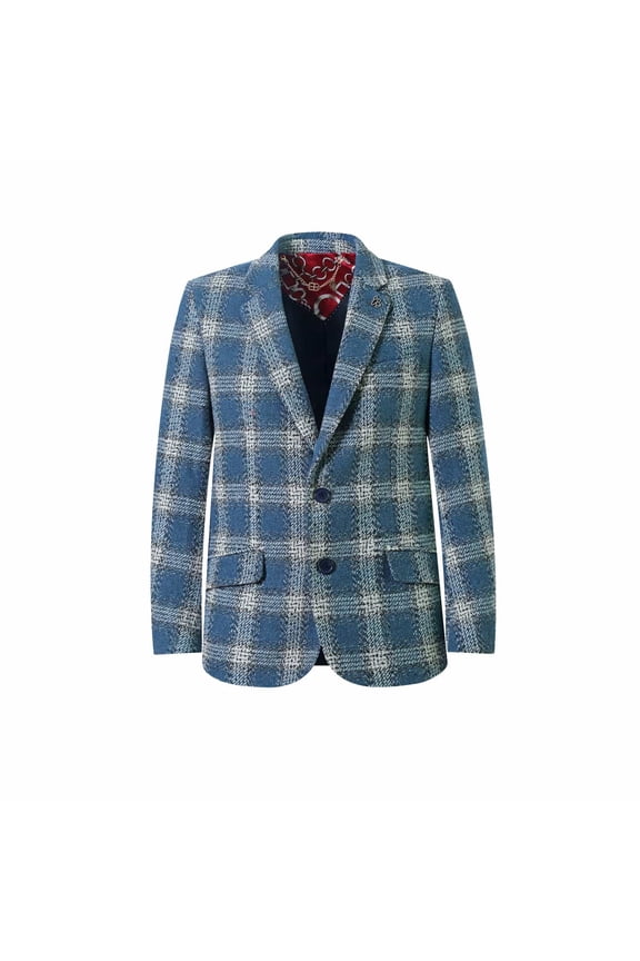 Blue Boy's Blazers Sports Coat Jacket
