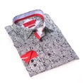 thumbnail image 1 of Elie Balleh Blue Paisley Boys Button Down Shirt, 1 of 1